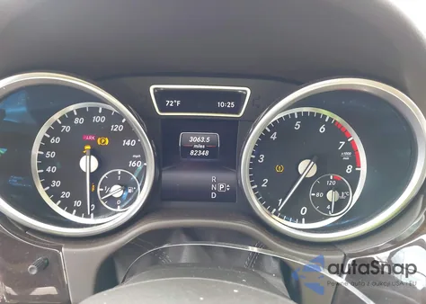 2014 Mercedes-Benz Ml 350 из США, поврежденный, VIN 4JGDA5JBXEA390677